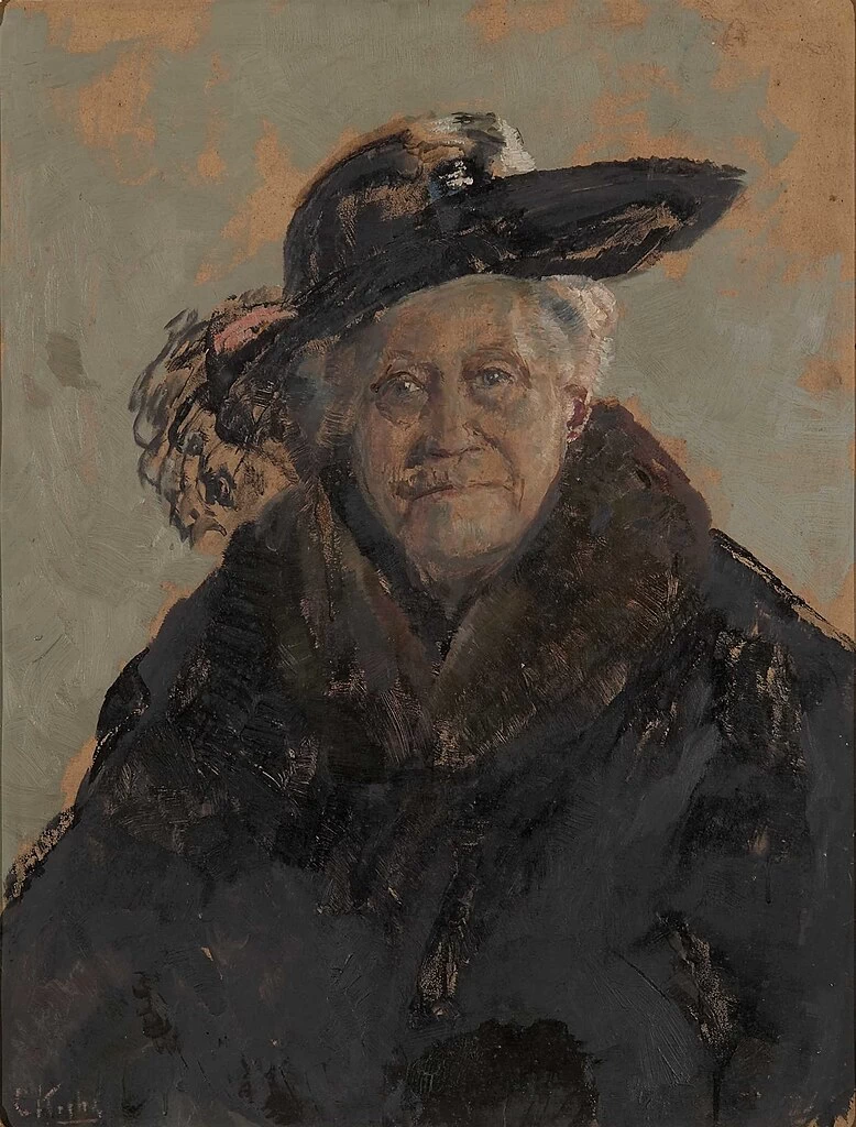 Ritratto di Barbra Sommerfelt - Nasjonalmuseet for kunst, arkitektur og design, Oslo